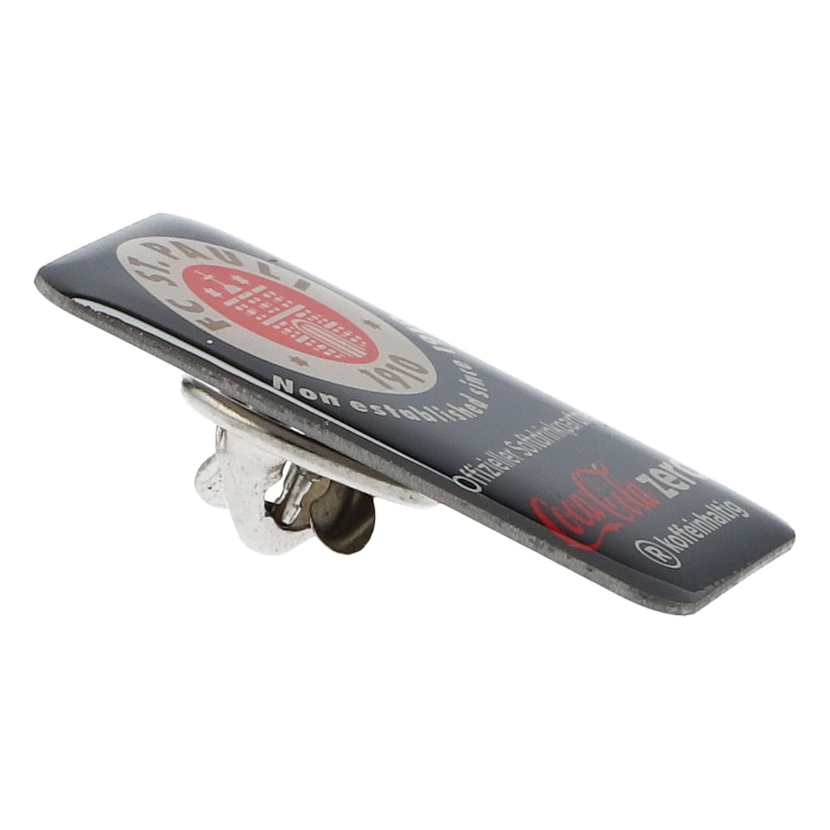 Coca Cola Zero Ansteck Pin "FC St. Pauli" – Ansicht 3