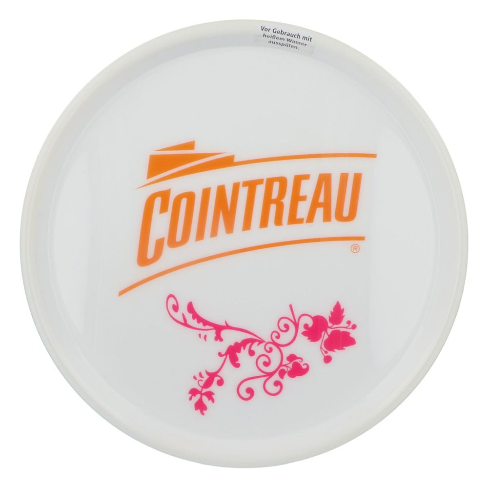 Cointreau Likör Kellnertanlett Rundtablett rutschfester Boden