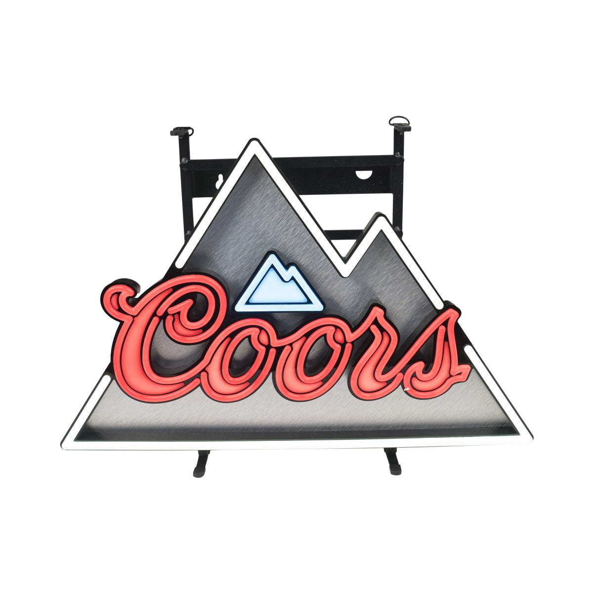 Coors Bier Leuchtreklame Illuminated Sign NEON LED Wand Tafel Licht Schild Beer – Ansicht 2