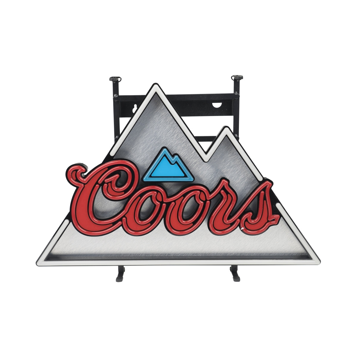 Coors Bier Leuchtreklame Illuminated Sign NEON LED Wand Tafel Licht Schild Beer – Ansicht 5