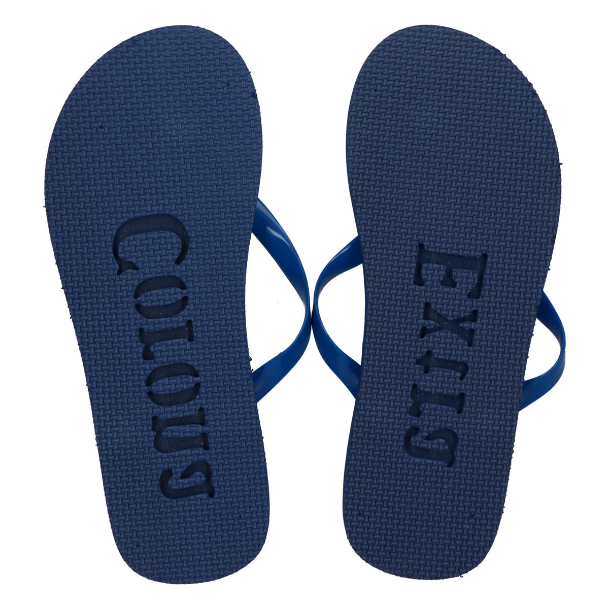Corona Bier Badelatschen Gr. L blau – Ansicht 3