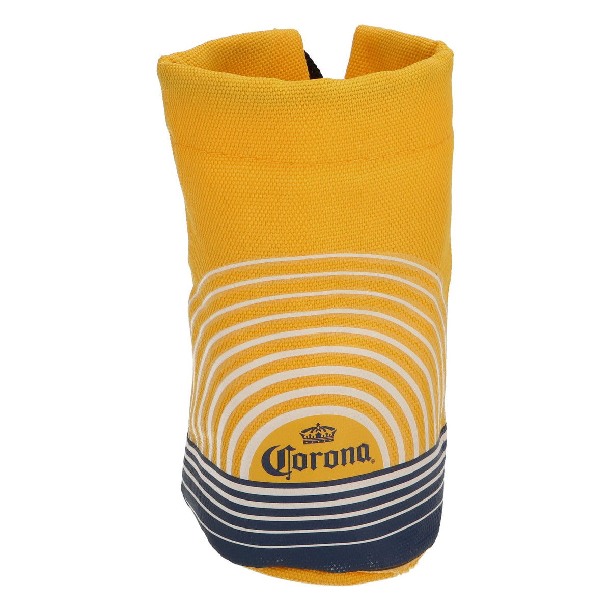 Corona Bier Flaschenhalter Flaschenkühler Manschette Camping gelb