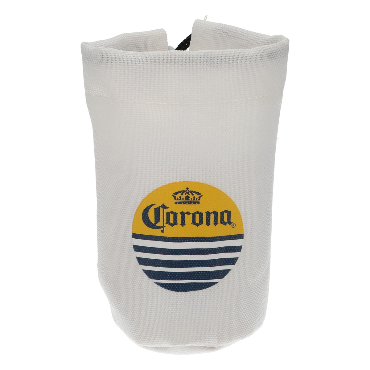 Corona Bier Flaschenhalter Flaschenkühler Manschette Camping weiß