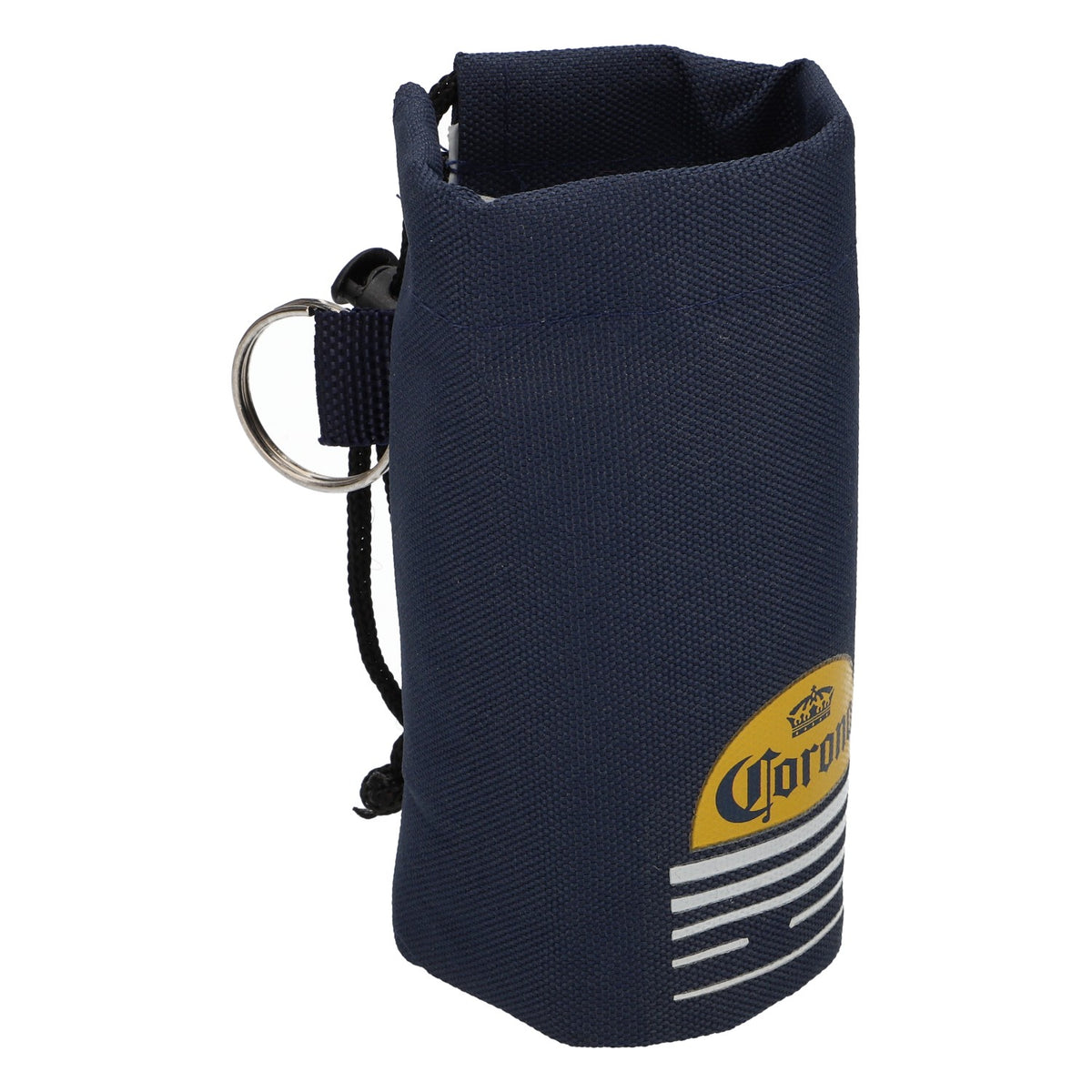 Corona Bier Flaschenhalter Flaschenkühler Manschette Camping blau – Ansicht 2