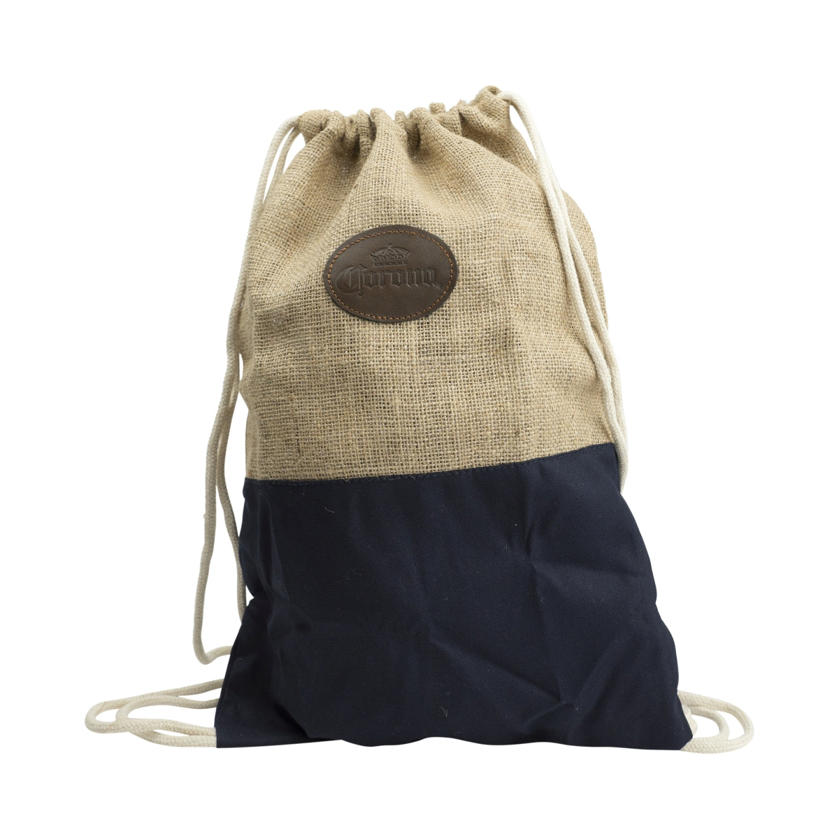 Corona Jutebeutel Tasche Rucksack Backpack Gym Turn Sportbeutel Strand Einkauf