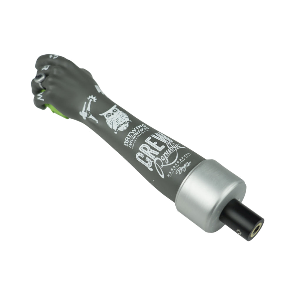 Crew Republic Tap Handle Zapfhahn Hebel KEG Gastro Bier Beer Fass Brew Craft