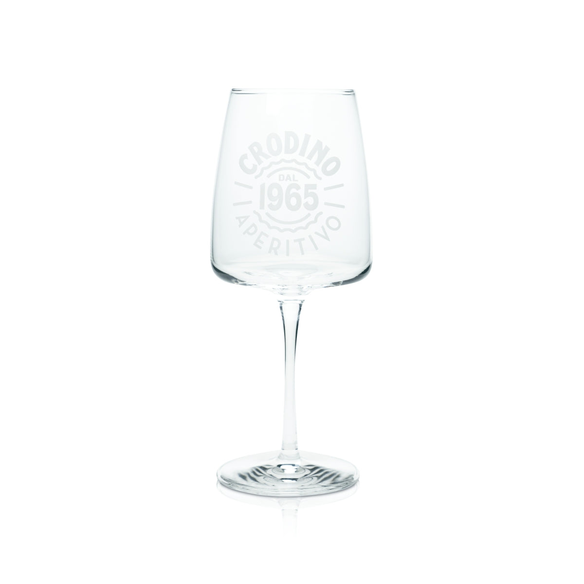 6x Crodino Aperitivo Glas 48cl Weinglas 1965 Cocktail Gläser Longdrink Bitter – Ansicht 2