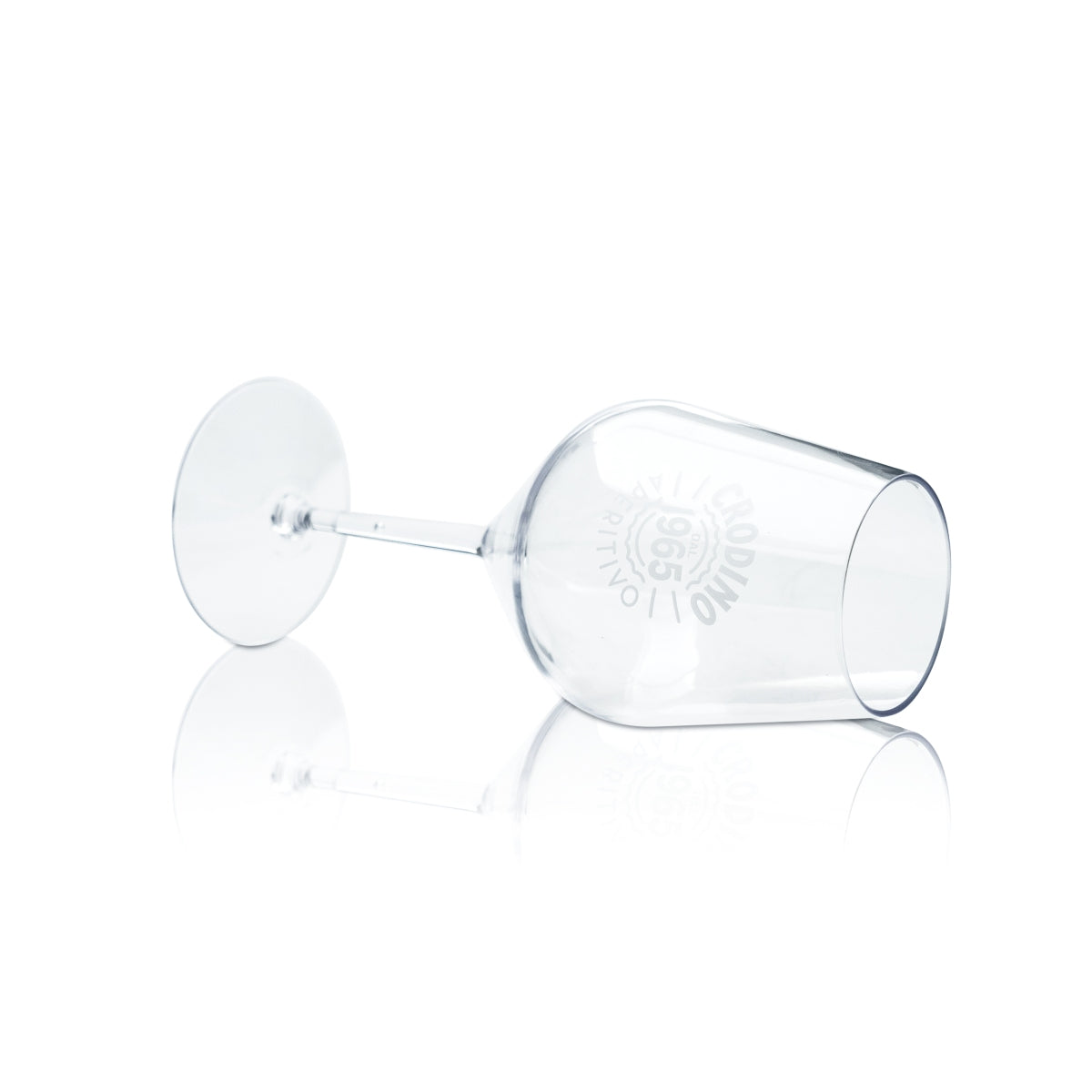 Crodino Kunststoff Glas 0,47l Aperitif Wein Stiel Gläser Gastro Aperitivo Tritan – Ansicht 3