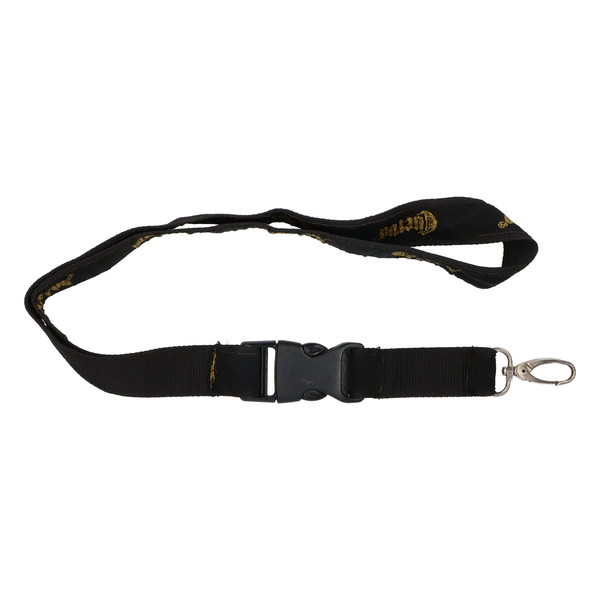Cuervo Jose Tequila Lanyard Schlüsselband Schlüsselanhänger Schwarz Gold – Ansicht 2