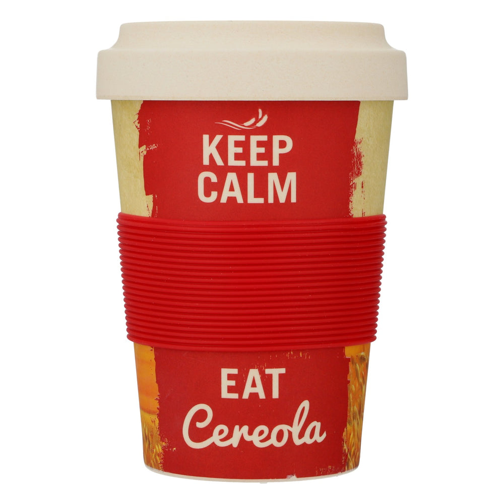 De Beukelaer Lebensmittel Kaffeebecher Bambusbecher To-Go Mehrweg