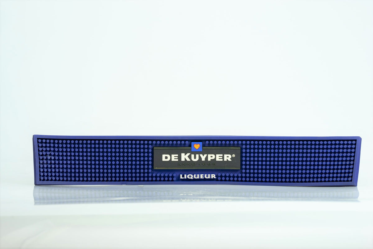 De Kuyper Likör Barmatte Abtropfmatte Barzubehör Runner Gläser Gastro Beer
