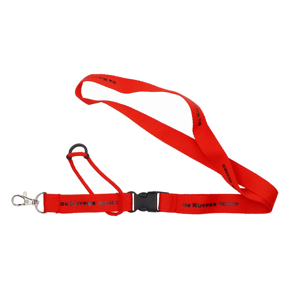 De Kuyper Likör Schlüsselband Lanyard Schlüsselanhänger rote Ausführung