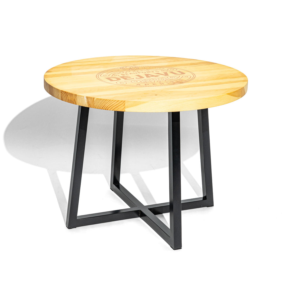 Deja Vu Tisch Beistelltisch Side Table Merchandise Möbel Loungetisch Echtholz