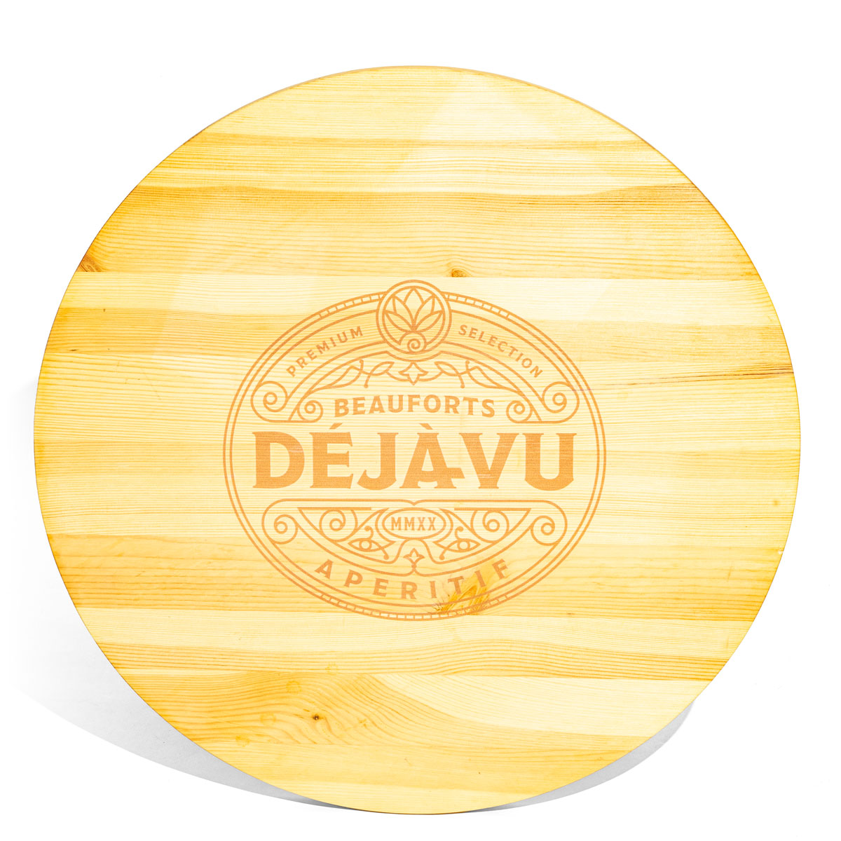 Deja Vu Tisch Beistelltisch Side Table Merchandise Möbel Loungetisch Echtholz – Ansicht 2