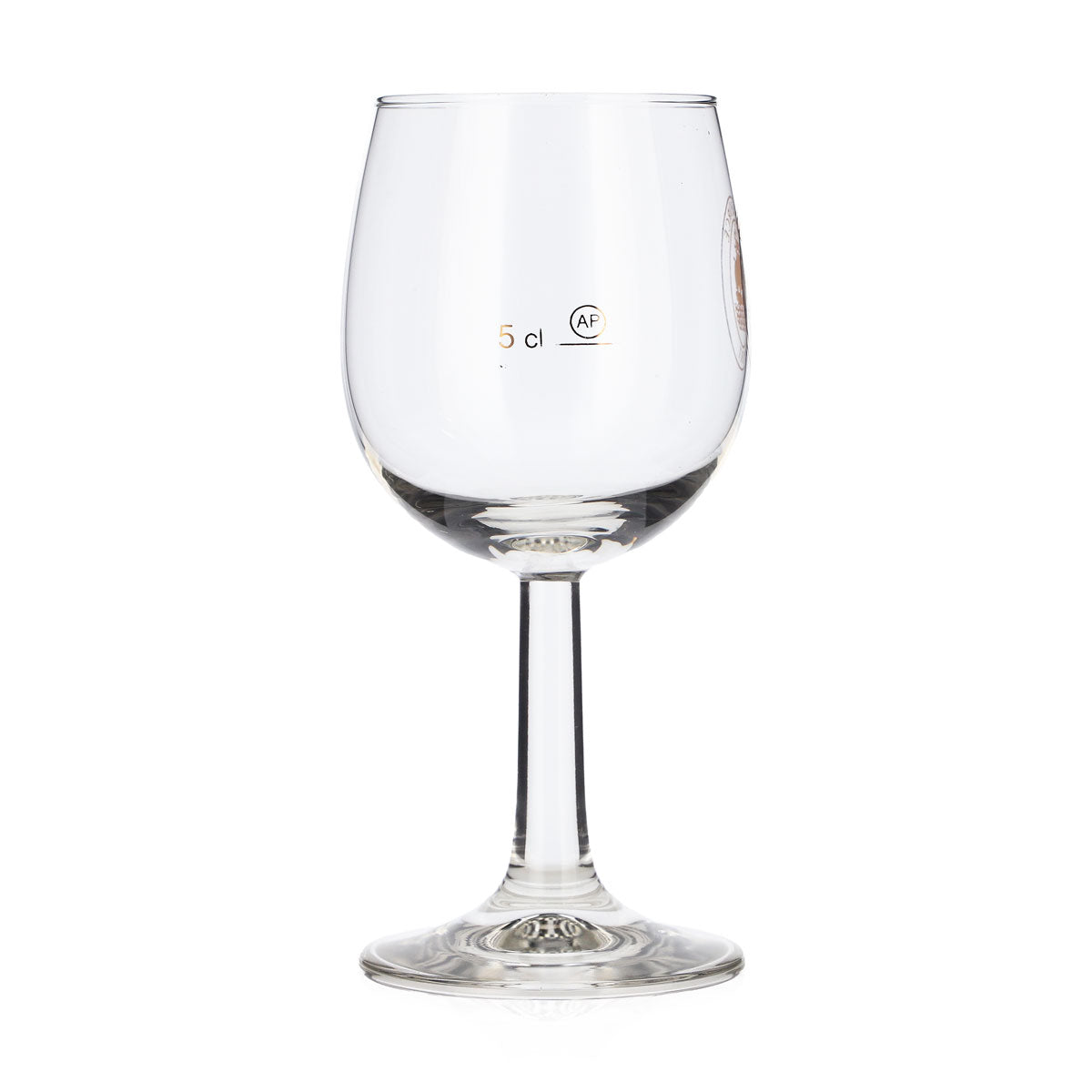 Delaforce Wein Glas Nosingglas Tastingglas 0,128l Goldenes Logo 5cl – Ansicht 3