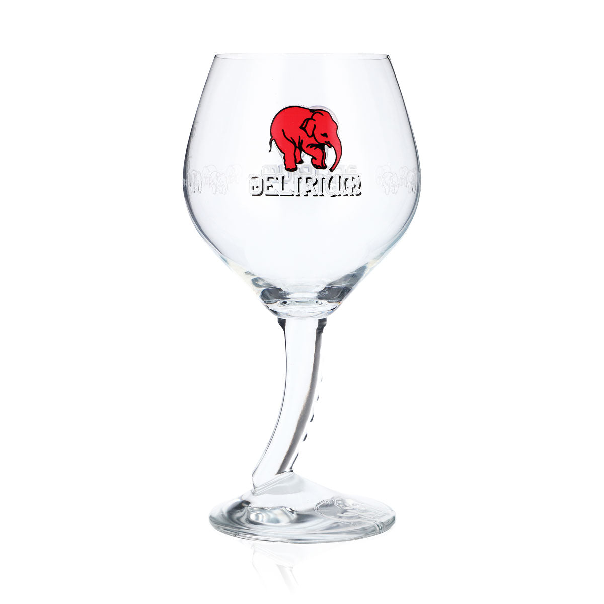 Delirium Bier Glas 0,33l + 0,25l Biergläser Pokal Ballonglas Rüselfuß