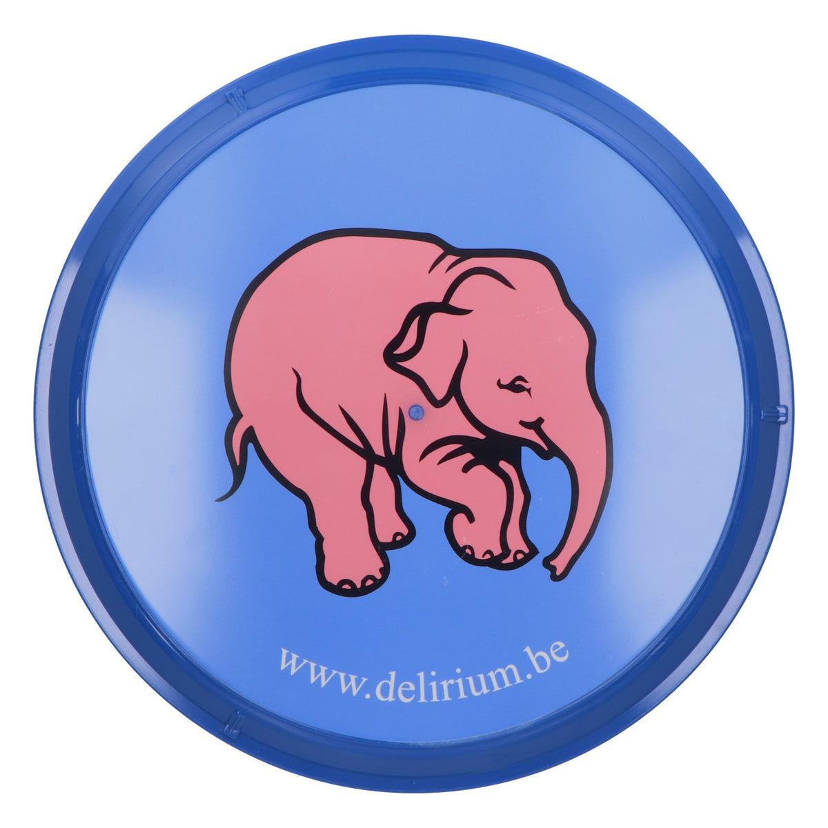 Delirium Bier Tablett Serviertablett Kellnertablett 37cm Durchmesser Blau – Ansicht 2