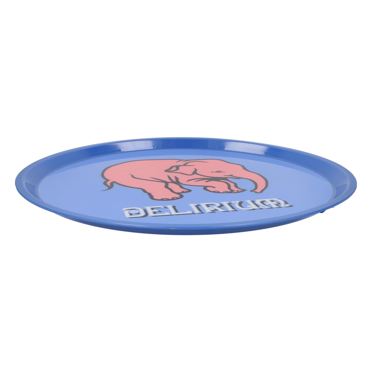 Delirium Bier Tablett Serviertablett Kellnertablett 37cm Durchmesser Blau – Ansicht 3