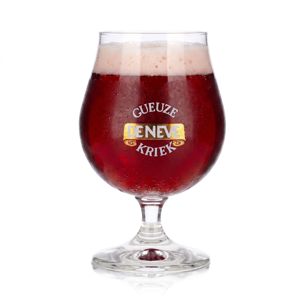 Deneve Bier Glas 0,5l Pokal Tulpe Gueze Kriek Durobor Bierglas Pokalglas