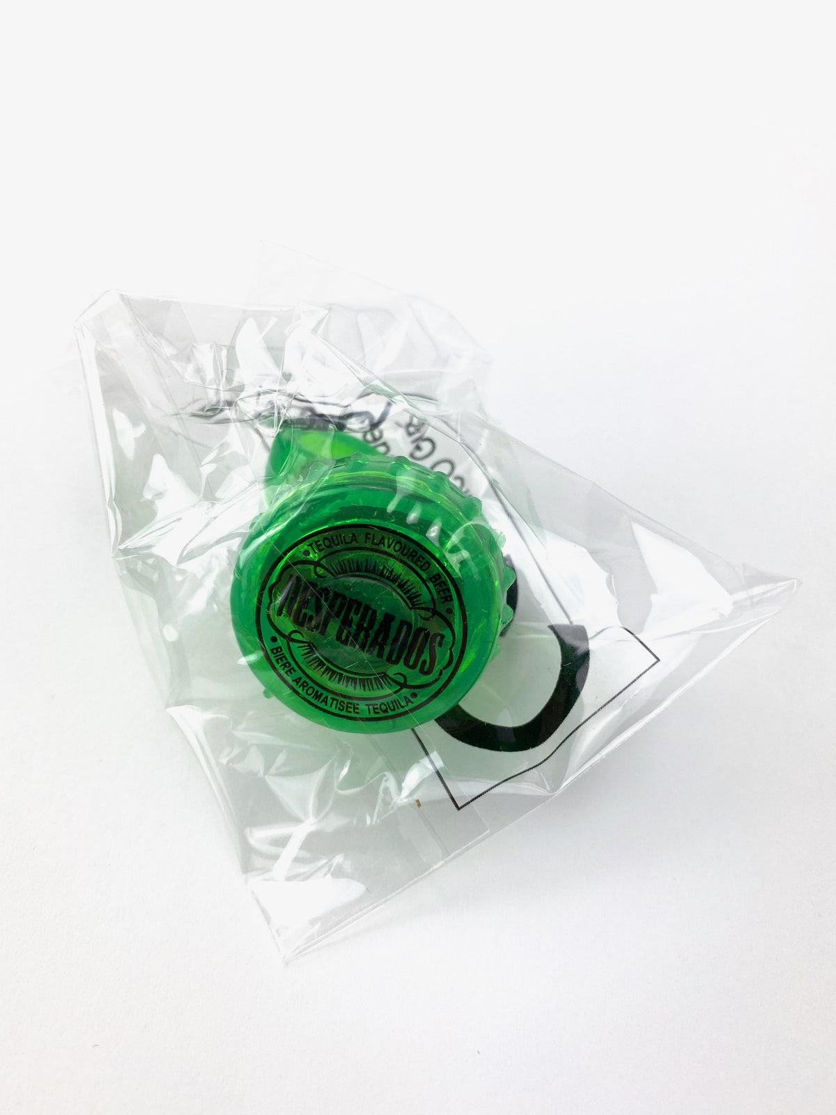 10x Deperados Blink Ring Lichtring Fingerring LED Grün Fasching Party Festival Malle – Ansicht 2