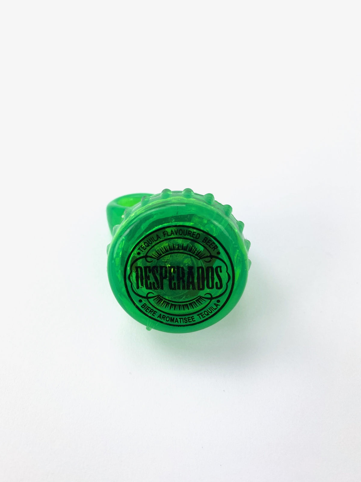 10x Deperados Blink Ring Lichtring Fingerring LED Grün Fasching Party Festival Malle – Ansicht 5