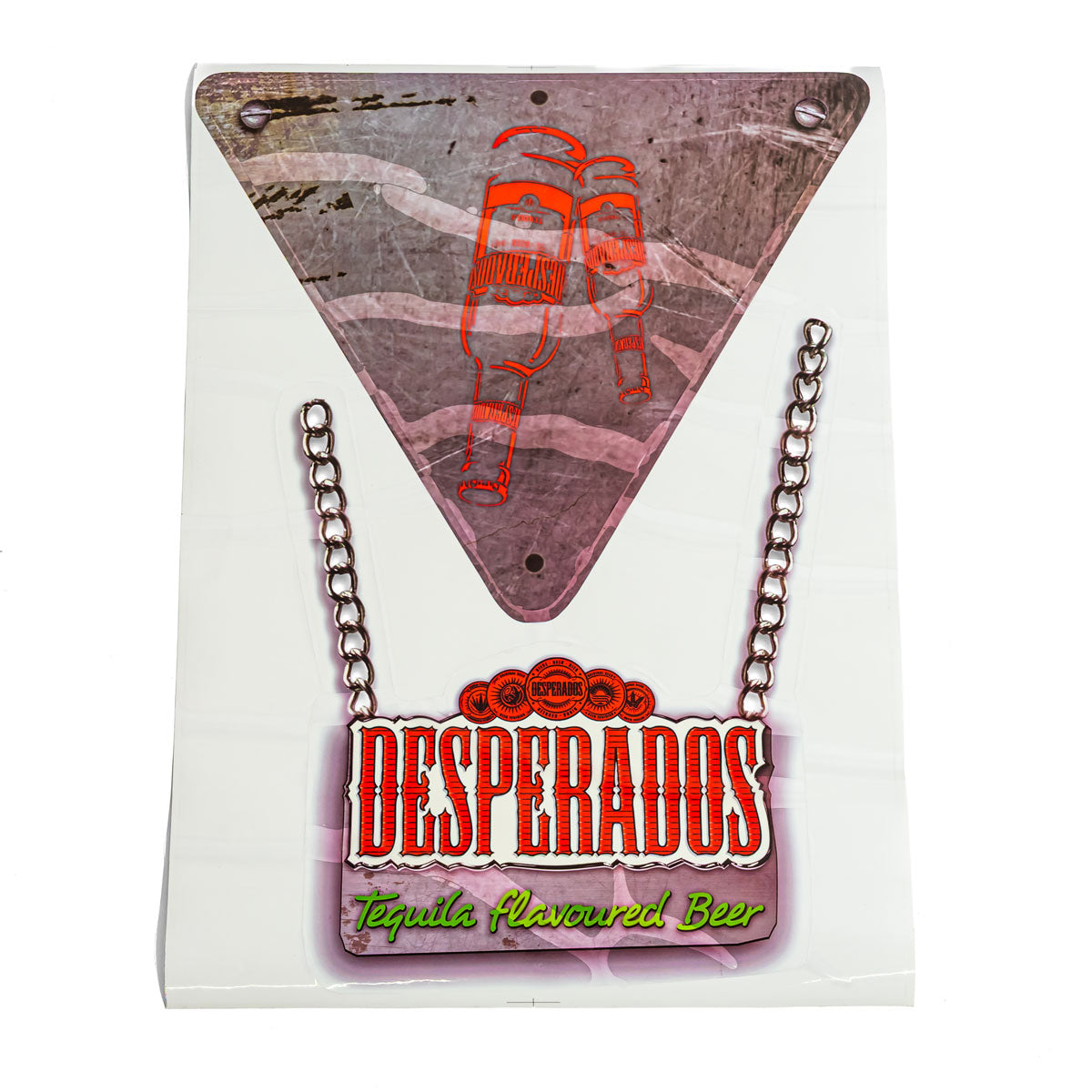 Desperados Bier Aufkleber Set Wandaufkleber Deko Wall Sticker Weiß – Ansicht 6