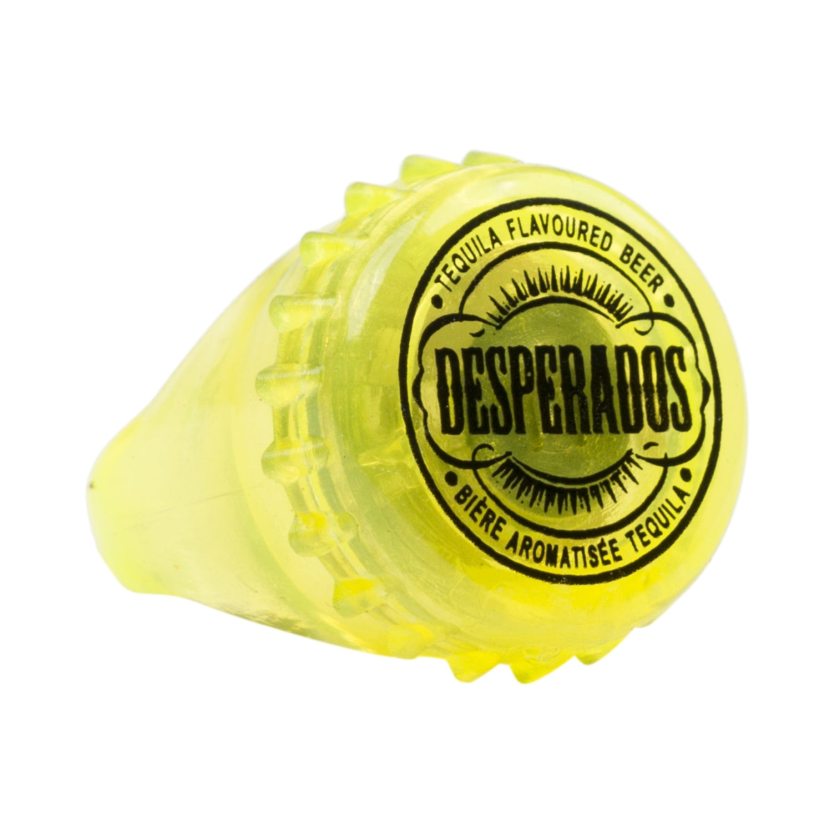Desperados Bier Ring LED Blinklicht Party JGA Schmuck Finger Deko Leuchtet