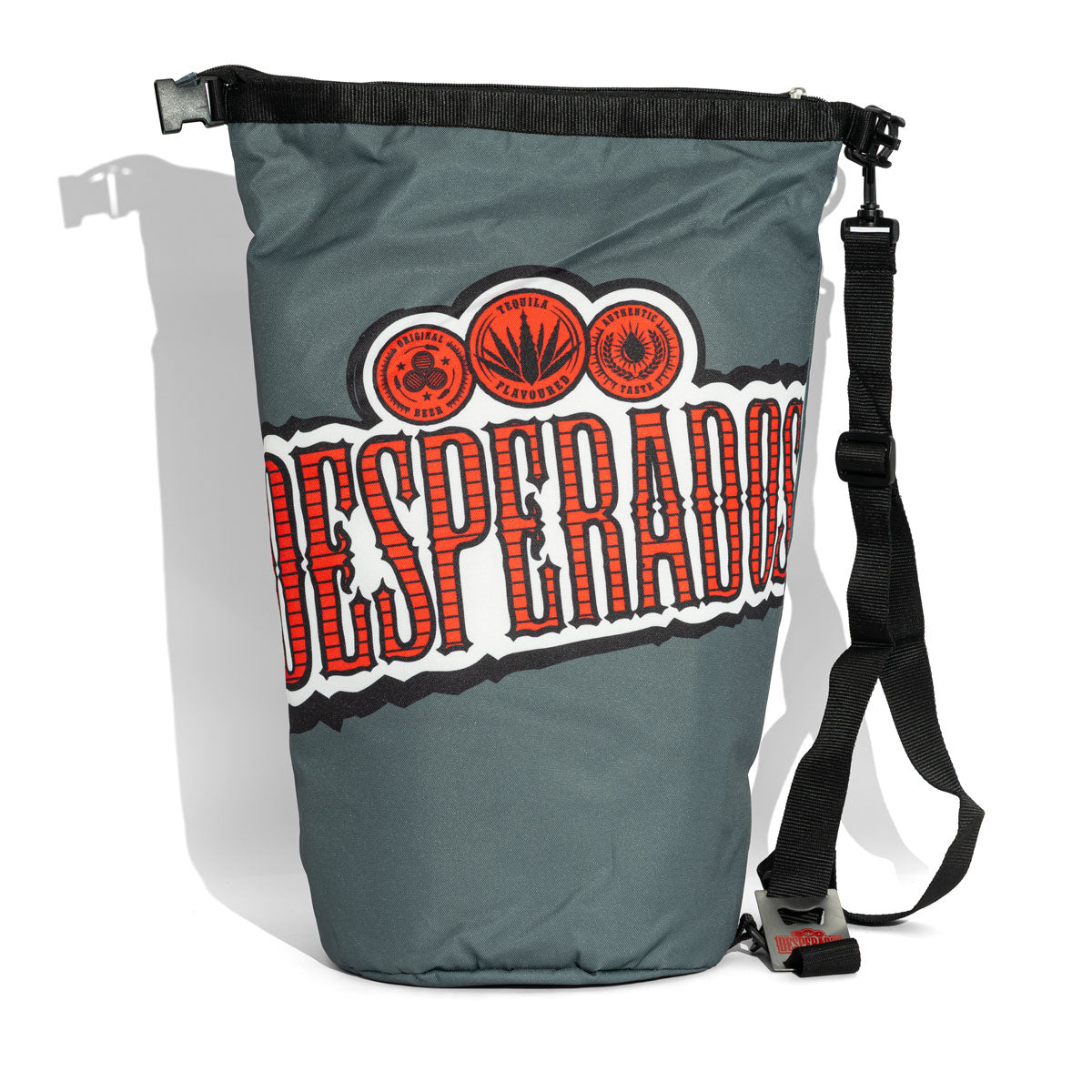 Desperados Bier Rucksack Outdoor wasserdicht m. Flaschenöffner 25 x 25 x 58