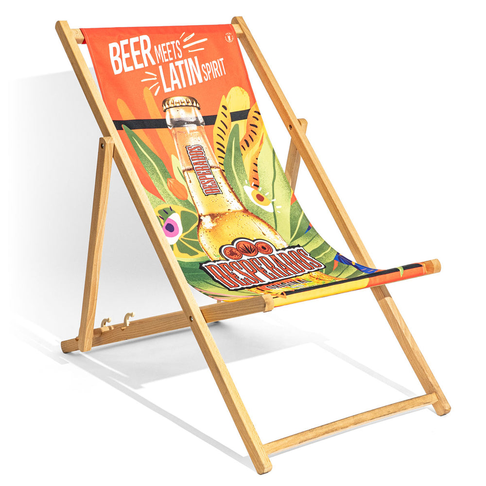 Desperados Liegestuhl Beach Chair Klappstuhl Beachbar Outdoor Lounge Möbel