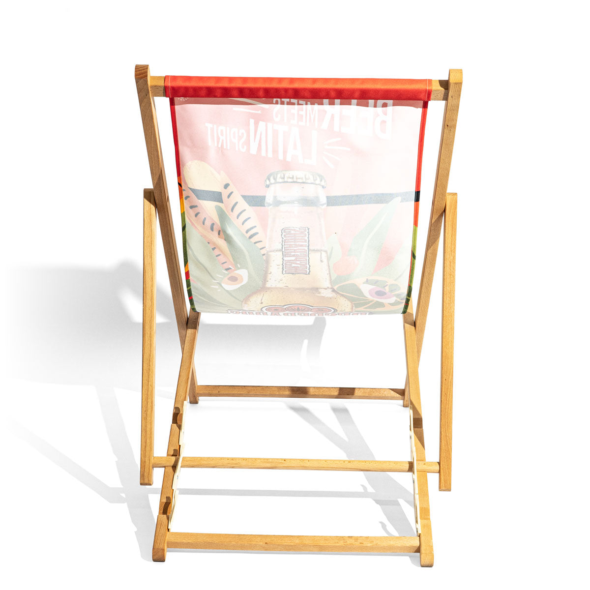 Desperados Liegestuhl Beach Chair Klappstuhl Beachbar Outdoor Lounge Möbel – Ansicht 5