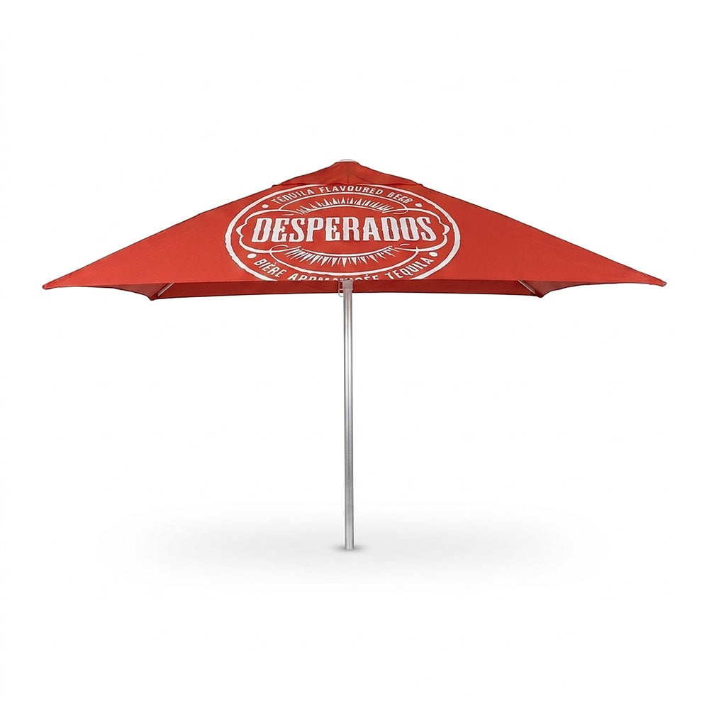 Desperados Sonnenschirm 3x3m Brauerei Gastro Biergarten Schirm