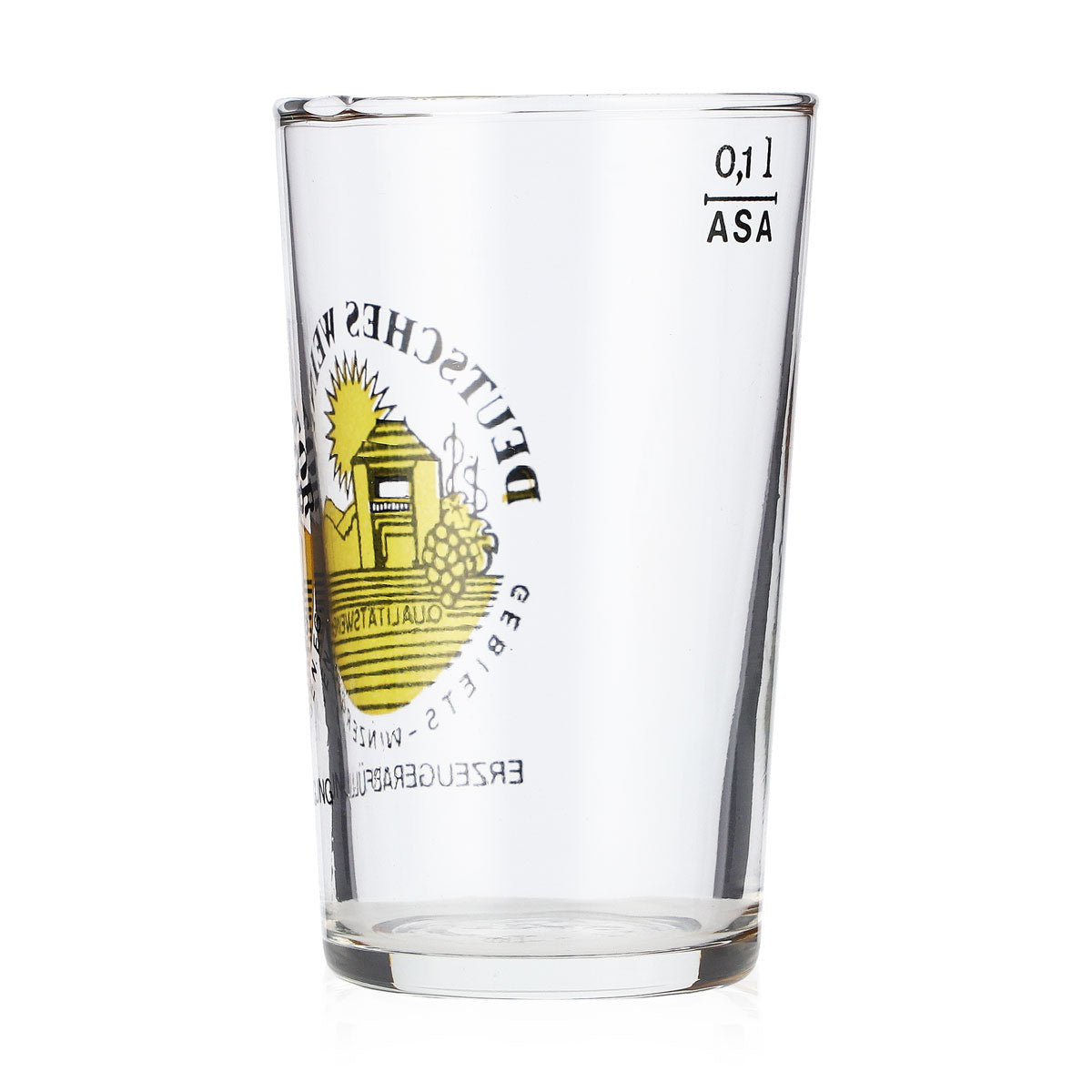 Deutsches Weintor Wein Glas 0,1l Weingläser Probierglas Tasting Becher – Ansicht 3