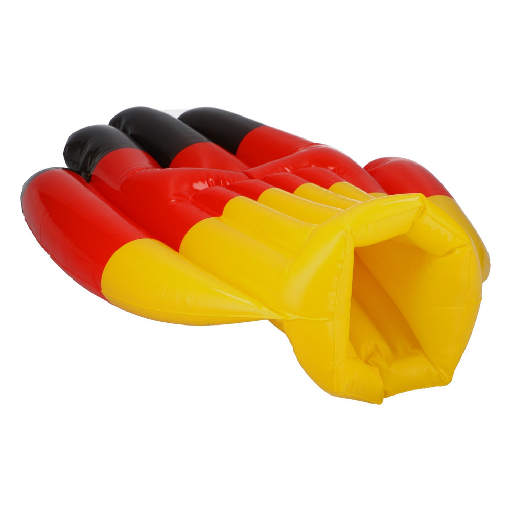 DFB Winkehand aufblasbar Schwarz Rot Gold WM EM Fanartikel