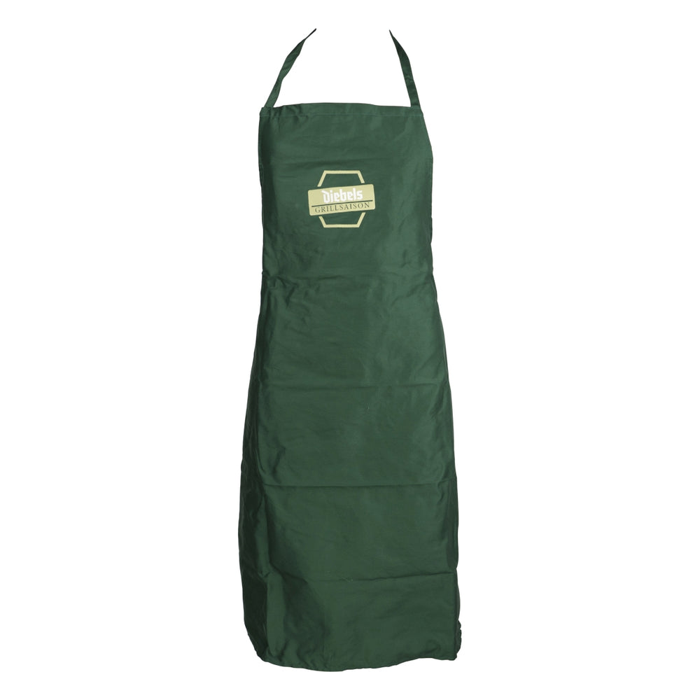 Diebels Grillset Schürze Latz Lang Gürtel Zange Salz-/Pfefferstreuer BBQ Koch