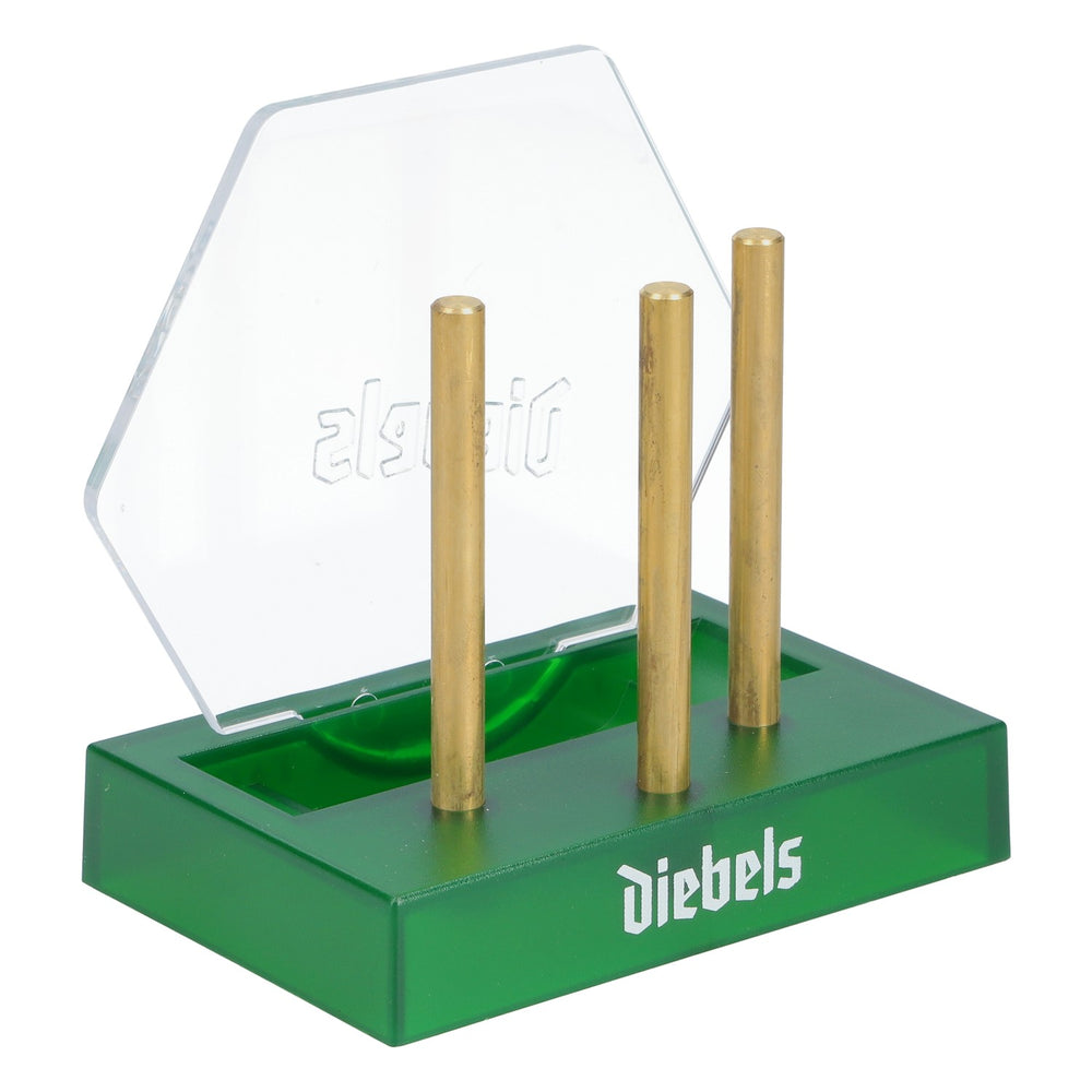 Diebels Tischaufsteller Menükartenhalter Bierdeckelhalter Untersetzer Gastro