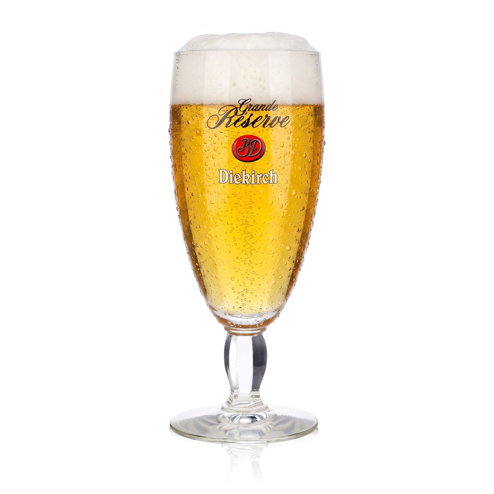 Diekirch Bier Glas 0,25L Pokal "Grande Réserve" Durobor Worthington
