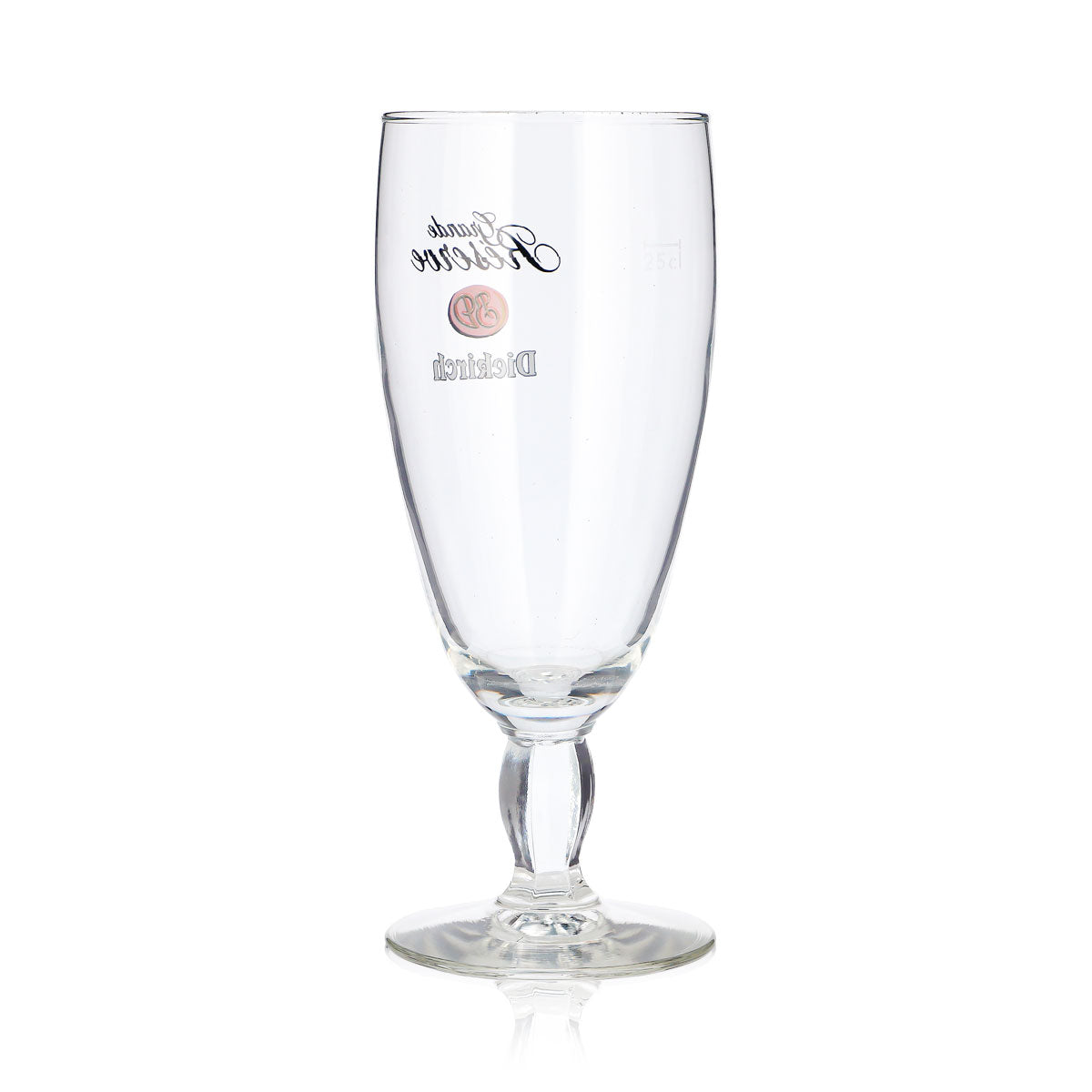 Diekirch Bier Glas 0,25L Pokal "Grande Réserve" Durobor Worthington – Ansicht 4