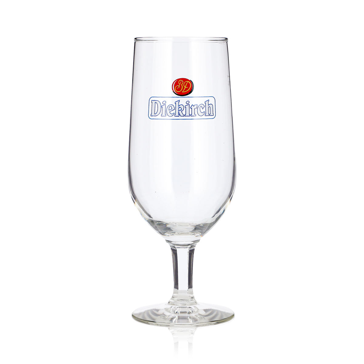 Diekirch Bier Glas 0,25l Pokal Pilsen Durobor – Ansicht 2