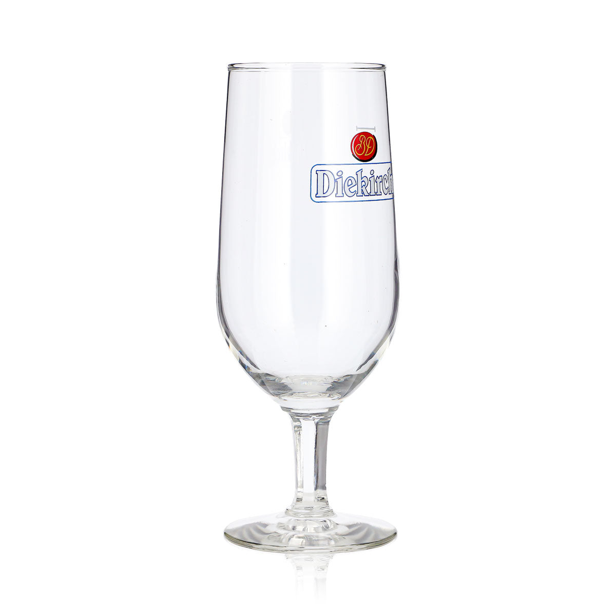 Diekirch Bier Glas 0,25l Pokal Pilsen Durobor – Ansicht 3