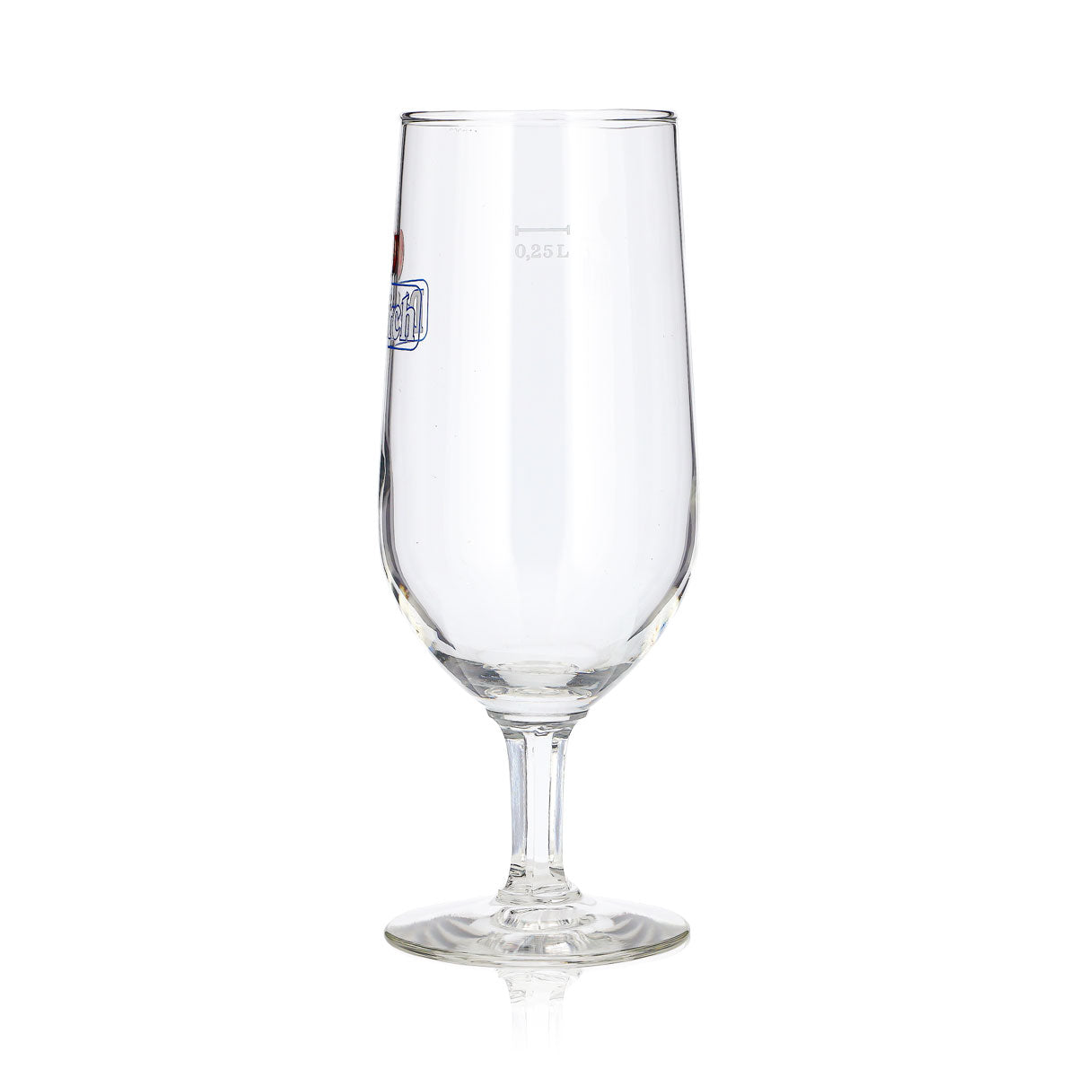 Diekirch Bier Glas 0,25l Pokal Pilsen Durobor – Ansicht 4