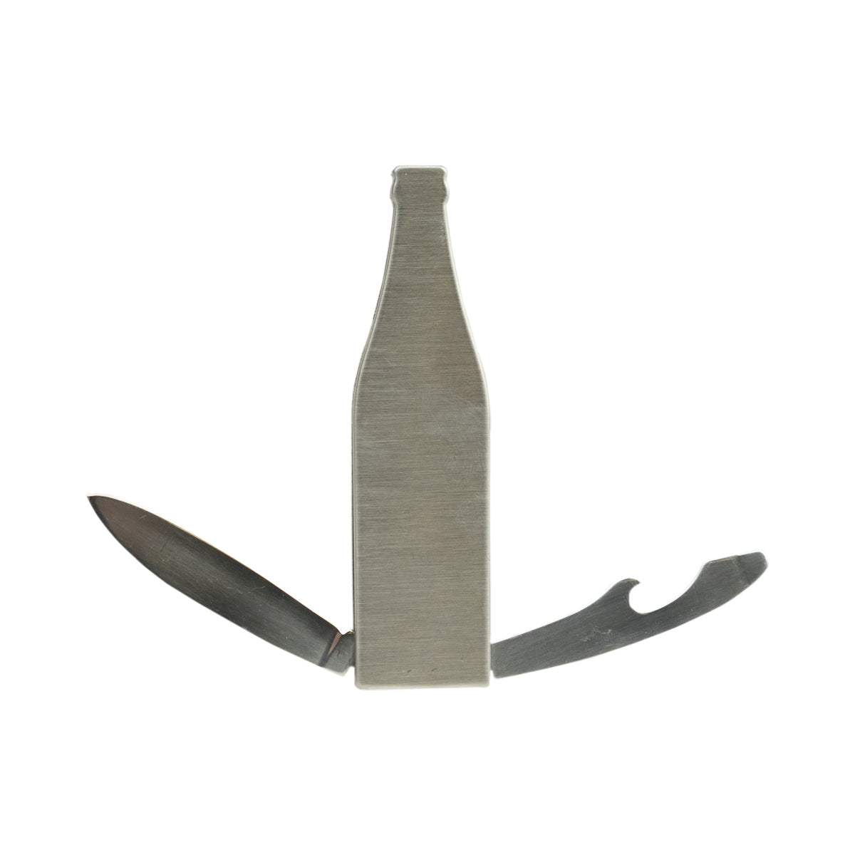 Dinkel Acker Bier Mini Taschenmesser Flaschenöffner Metall Bierflasche Camping – Ansicht 4
