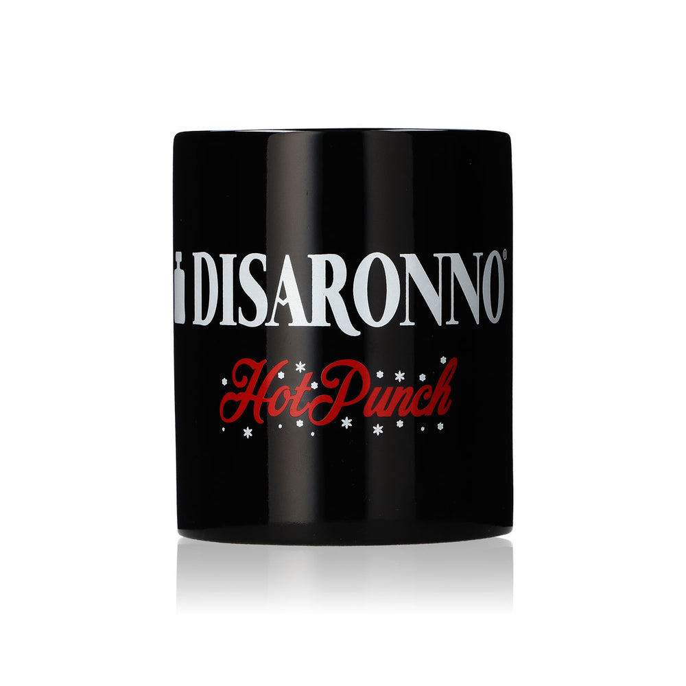 Disaronno Glühwein Tasse 0,37l Keramik Henkelglas Hot Punch Henkelbecher Punsch