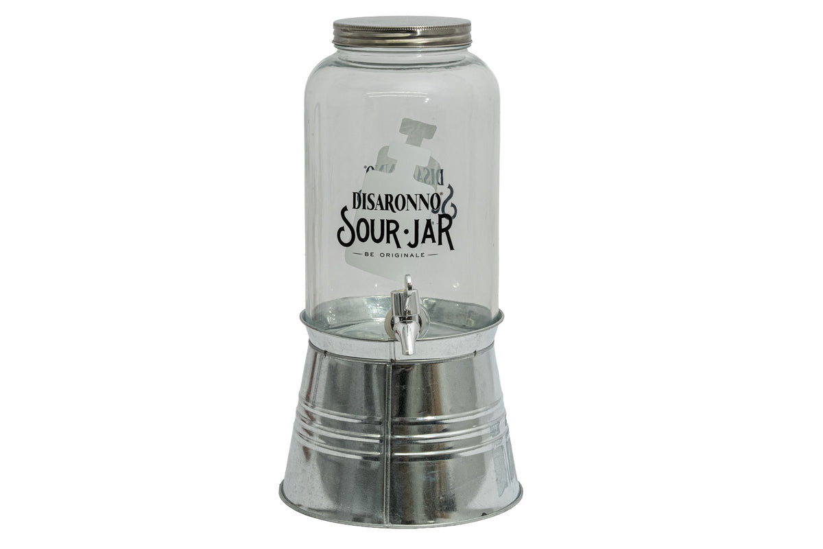 Disaronno Likör 3l Zapfanlage Spender Ausgießer Tischzapfer Metall/Acryl – Ansicht 2