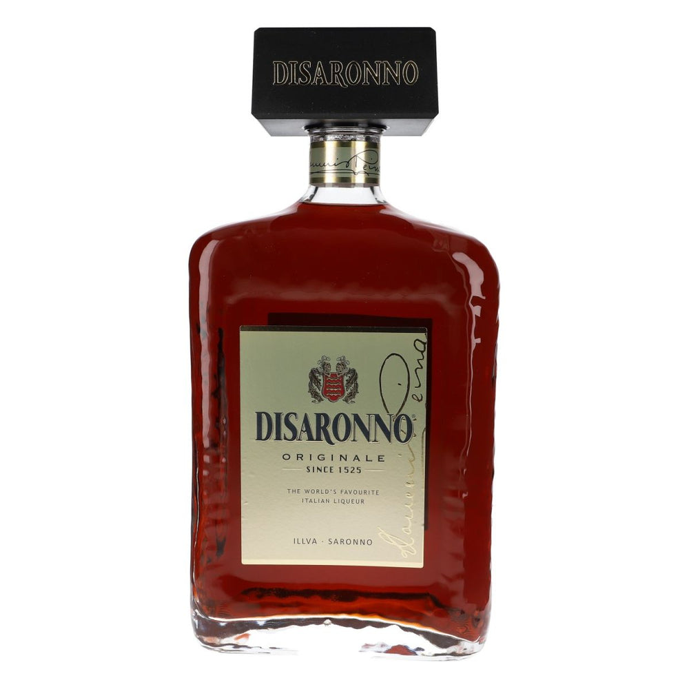 Disaronno Showflasche 3l XL leere Dummy Display Bottle Deko Magnum Gastro