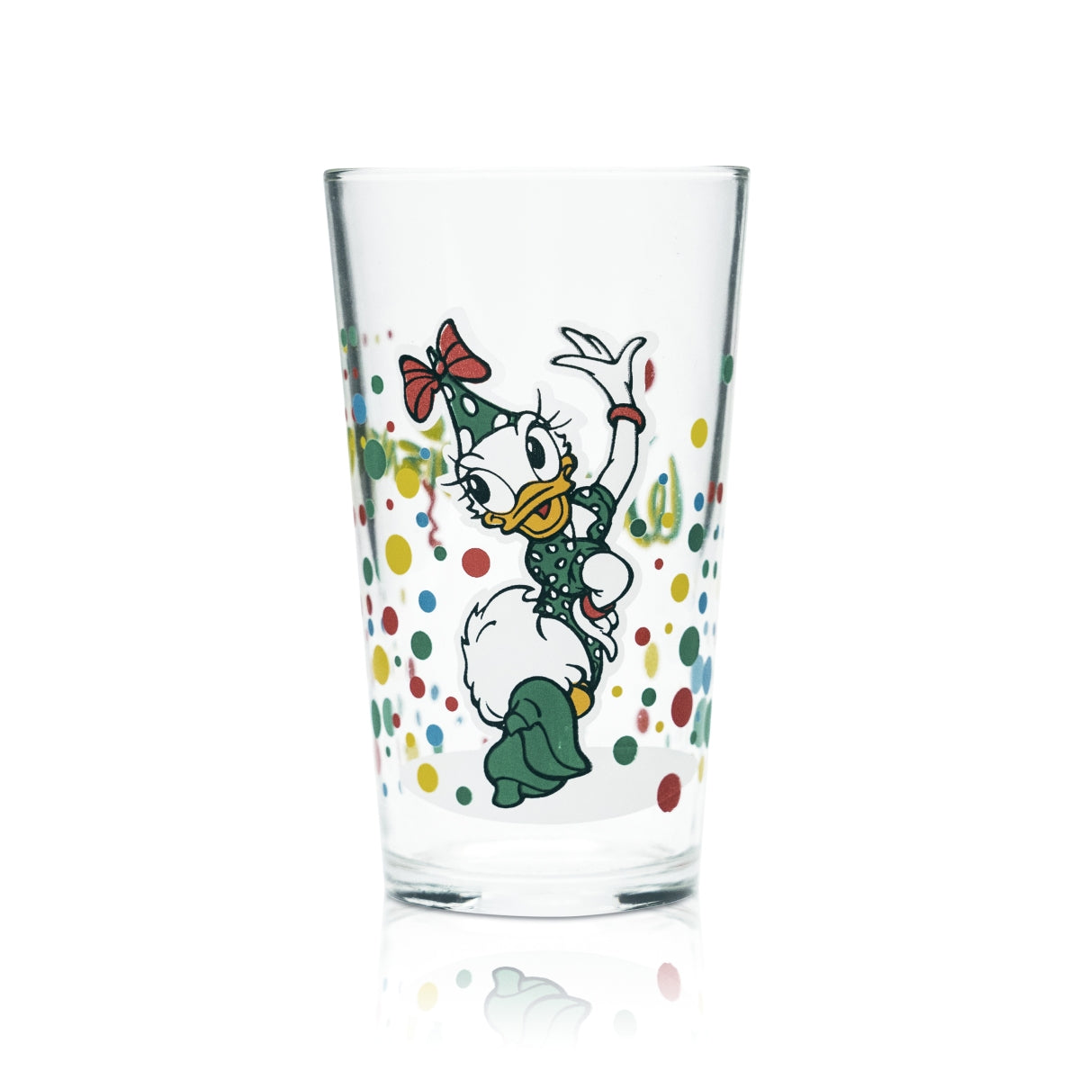 Disney Sammler Glas 0,2l Becher "Daisy Duck" Sonderedition Liebhaber Retro Rar