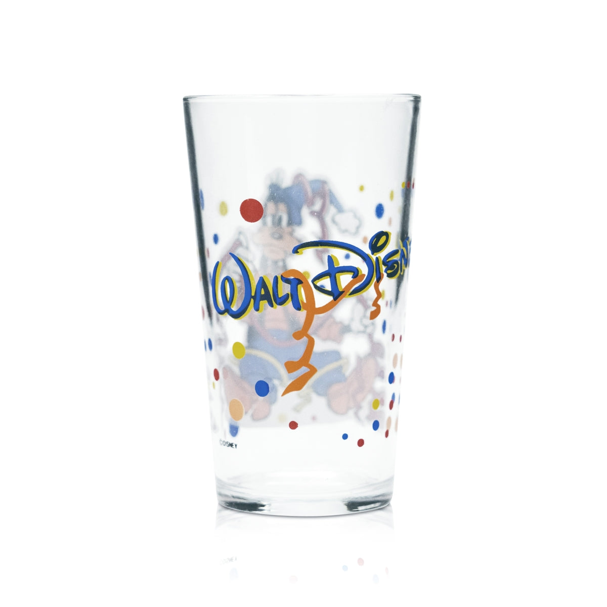 Disney Sammler Glas 0,2l Becher "Goofy" Sonderedition Liebhaber Retro Rar Selten – Ansicht 2