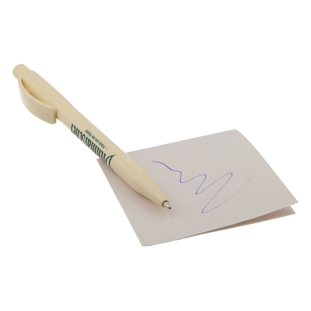 Dithmarscher Pilsener Kugelschreiber Schreibstift Werbekulli beige