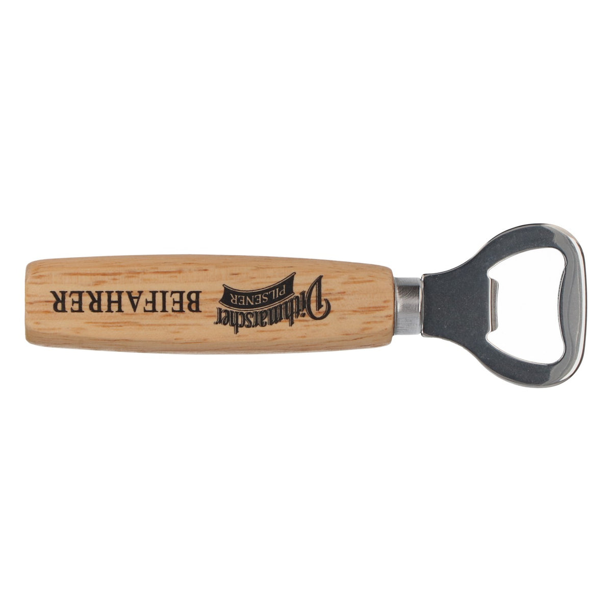 Dithmarscher Pilsener Retro Holz Flaschenöffner Kapselheber "Fahrer / Beifahrer" – Ansicht 3