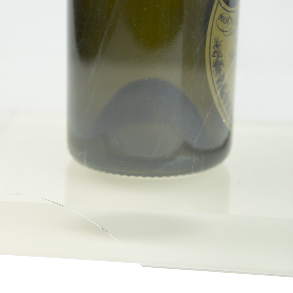 Dom Perignon Champagner Glorifier Showflasche LEER Aufsteller 0,7l Deko Dummy – Ansicht 3