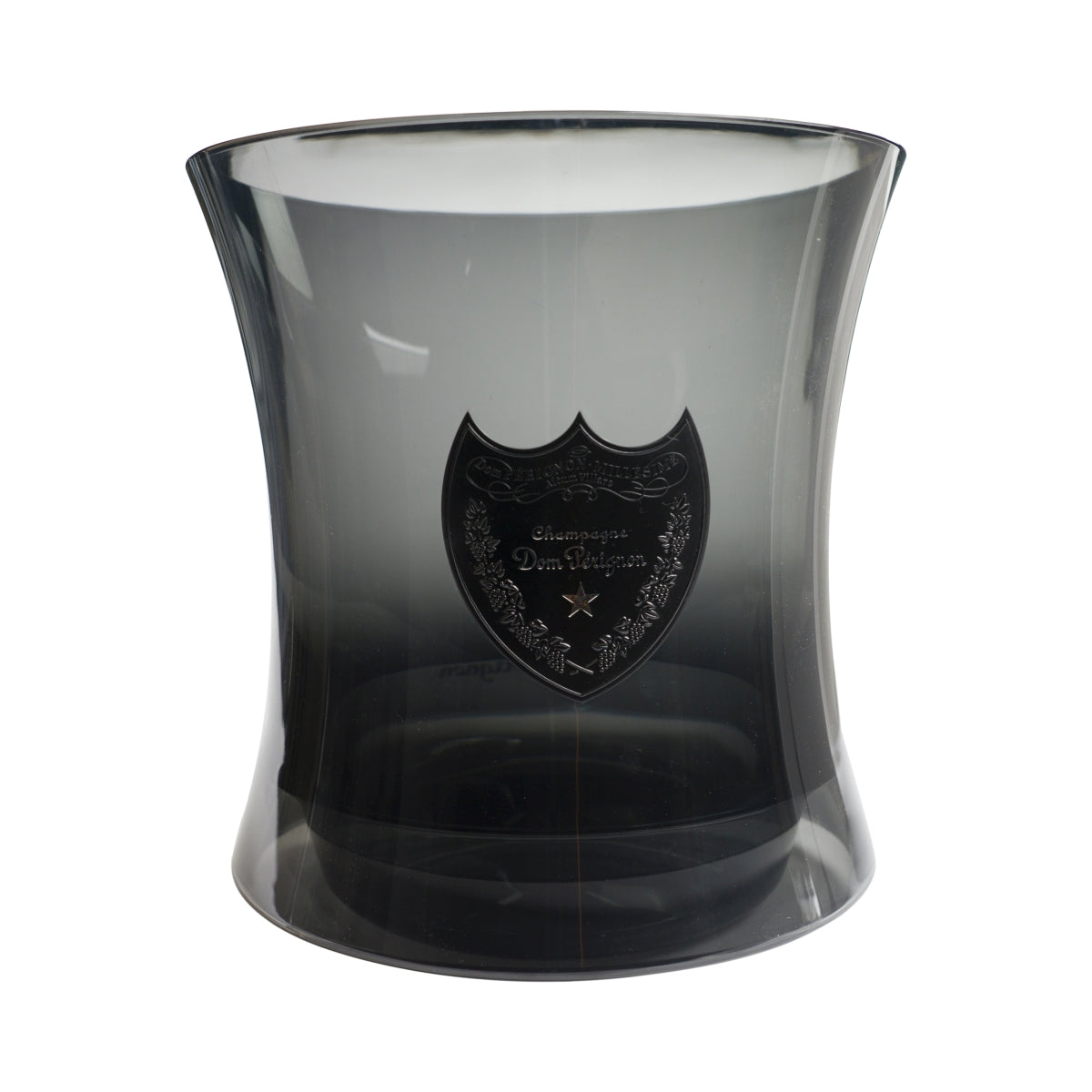Dom Perignon Champagner Kühler Single Eiswürfel Behälter schwarz Flaschen Cool